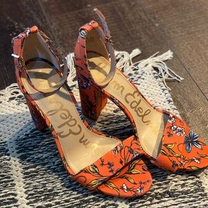 *Never Worn* Sam Edelman Yaro Block Heel